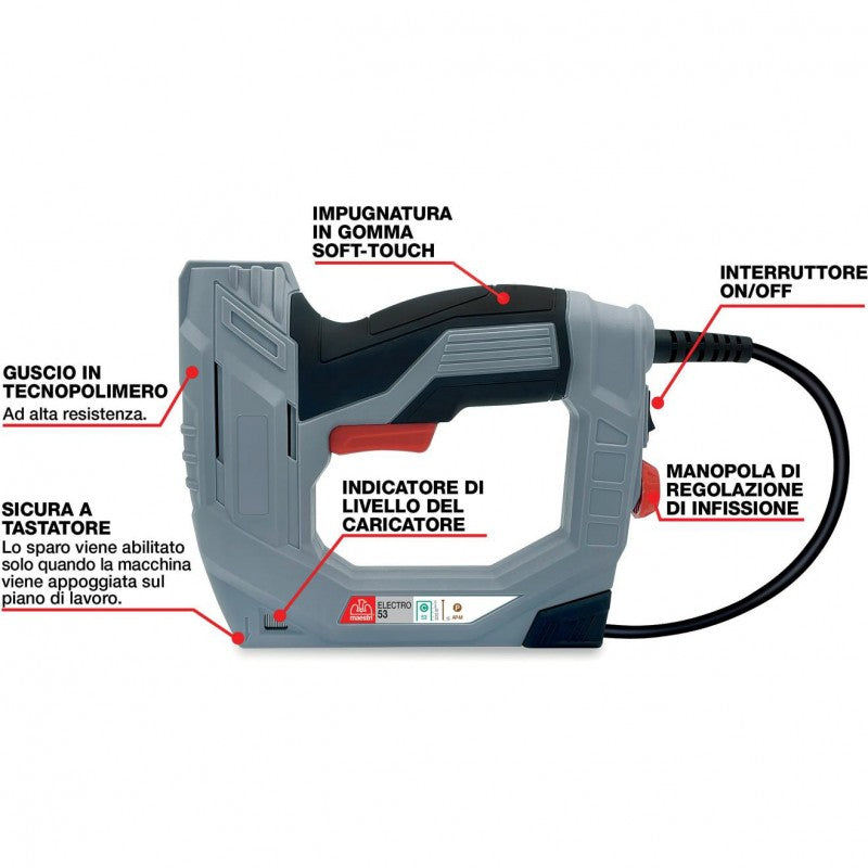 Fissatrice Elettrica Electro53
